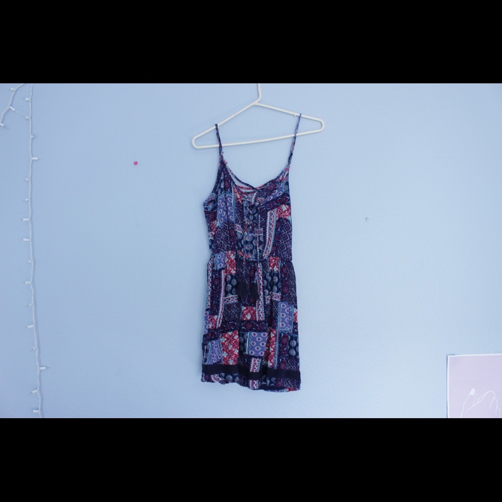 Patterned dress